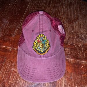Harry Potter maroon baseball cap